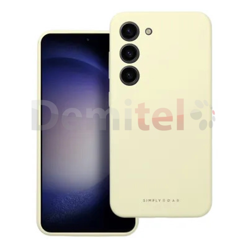 Калъф за Samsung Galaxy S26 Ultra Simply Roar Cloud Case Жълт