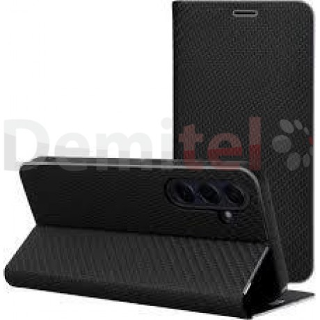 Калъф за Samsung Galaxy S26 Ultra Luna Book Case Черен