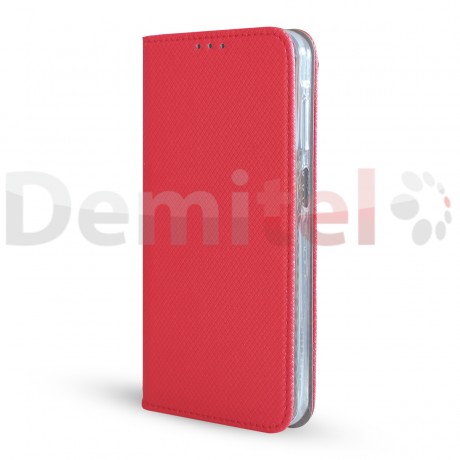 Калъф за Samsung Galaxy A17/A26 Luna Book Case Червен