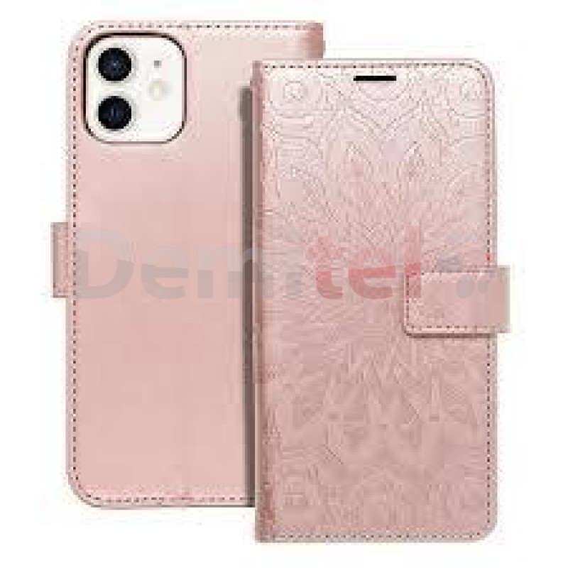 Калъф за Samsung Galaxy A36/56 Mezzo Book Case Розово Злато