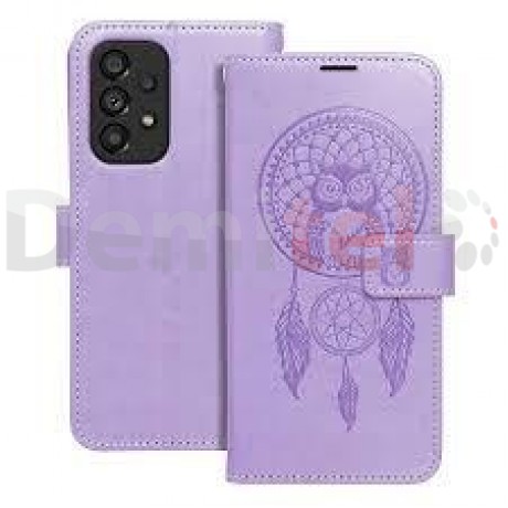 Калъф за Samsung Galaxy A57 Mezzo Book Case Лилав 