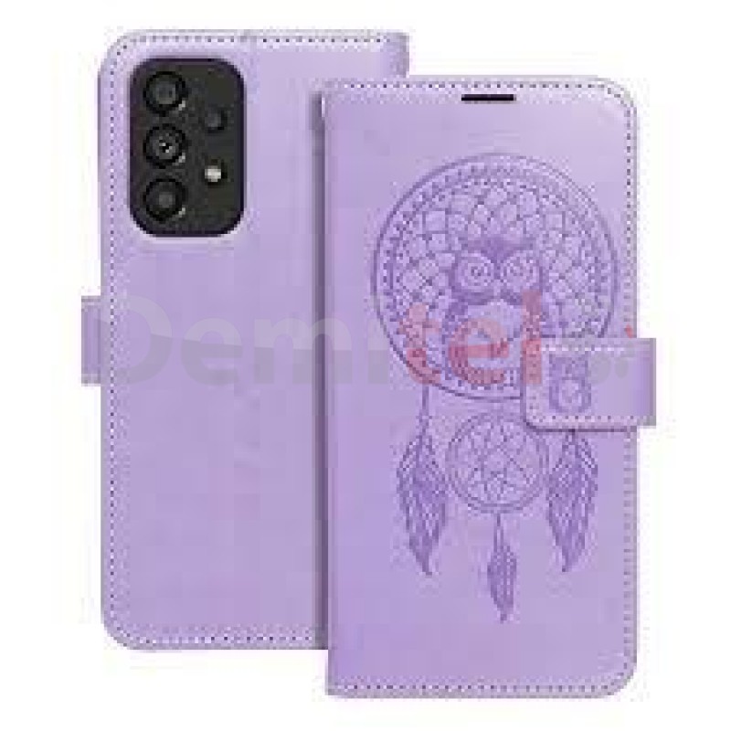 Калъф за Samsung Galaxy A57 Mezzo Book Case Лилав 
