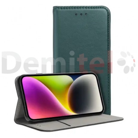 Калъф за Samsung Galaxy S26 Smart Magneto Case Зелен