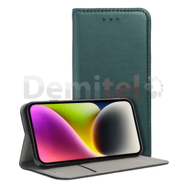 Калъф за Samsung Galaxy S26 Smart Magneto Case Зелен
