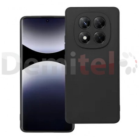 Калъф за Xiaomi Redmi Note 14 Pro 4G Silicone Case Черен
