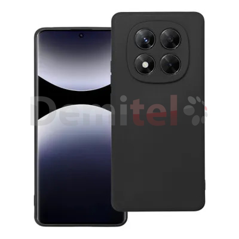 Калъф за Xiaomi Redmi Note 14 Pro 4G Silicone Case Черен