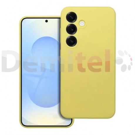 Калъф за Samsung Galaxy A57 Silicone Case Жълт