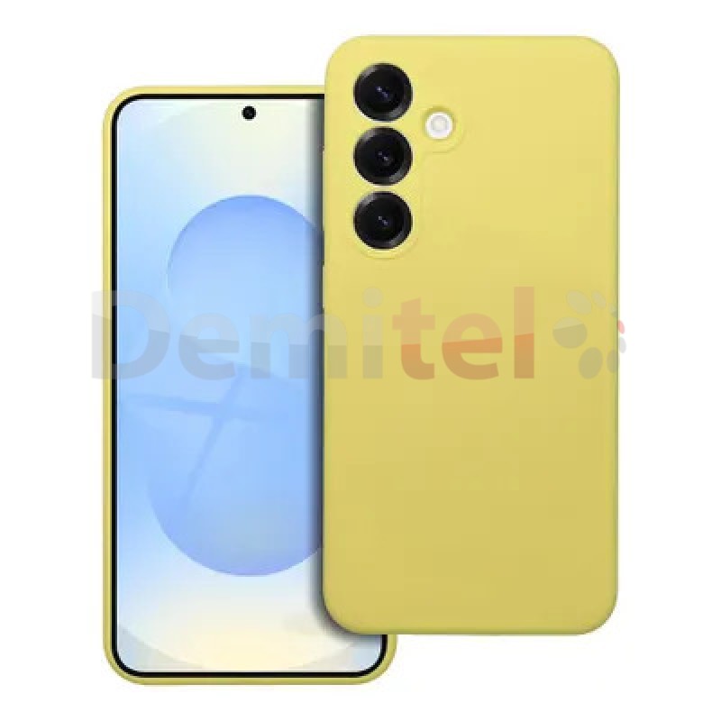 Калъф за Samsung Galaxy A57 Silicone Case Жълт