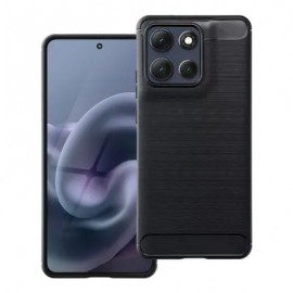 Калъф за Motorola Moto G86 Carbon Black Черен 