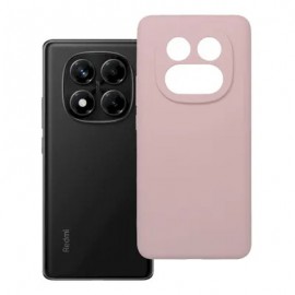 Калъф за Xiaomi Redmi Note 14 Pro Silicone Case Прахово Розово 