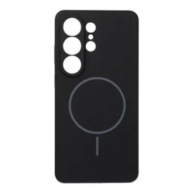 Калъф за Samsung Galaxy S26 Ultra Silicone MagSafe Case Черен 