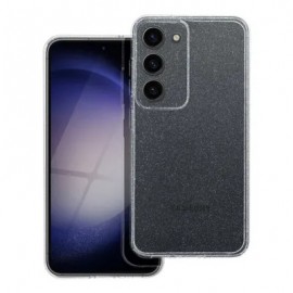 Калъф за Xiaomi Redmi 15C 5G Silicone Bliss Case Прозрачен с брокат 