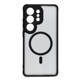 Калъф за Samsung Galaxy S26 Ultra Matte Mag Cover Черен 