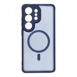 Калъф за Samsung Galaxy S26 Ultra Matte Mag Cover Син 