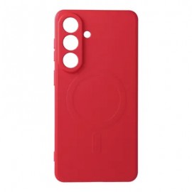 Калъф за Samsung Galaxy S26 Ultra Silicone Mag Cover Червен 