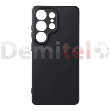 Калъф за Samsung Galaxy S26 Ultra Silicone Mag Cover Черен