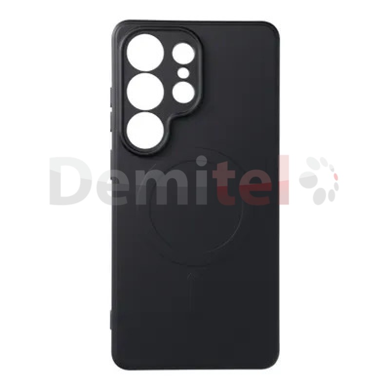 Калъф за Samsung Galaxy S26 Ultra Silicone Mag Cover Черен