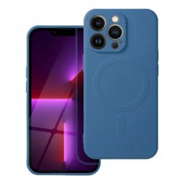 Калъф за Samsung Galaxy A37 Silicone Mag Cover Син 