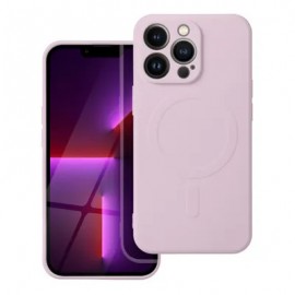 Калъф за Samsung Galaxy A57 Silicone Mag Cover Пясъчно розов 