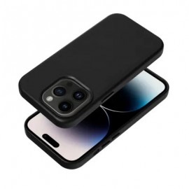 Калъф за Samsung Galaxy S25 Plus Leather Mag Cover Черен 