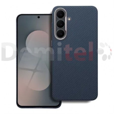 Калъф за Samsung Galaxy A36/56 Kevlar MagSafe Син