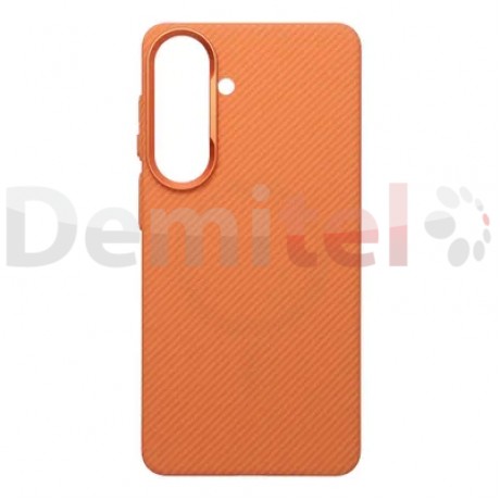 Калъф за Samsung Galaxy S26 Plus Kevlar MagSafe Оранжев