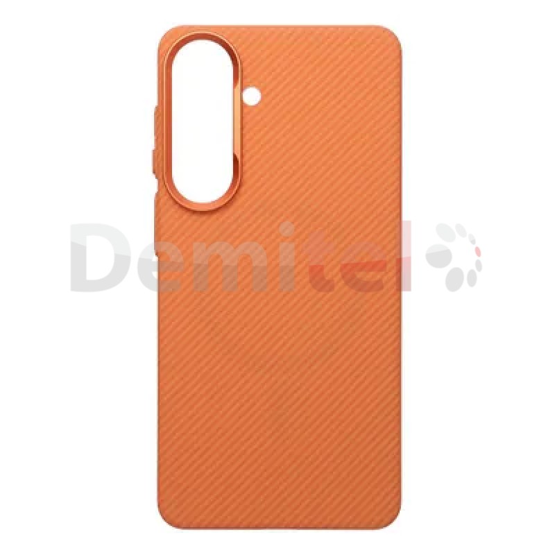 Калъф за Samsung Galaxy S26 Plus Kevlar MagSafe Оранжев