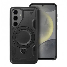 Калъф за Samsung Galaxy A57 Frost Ring Armor Черен 