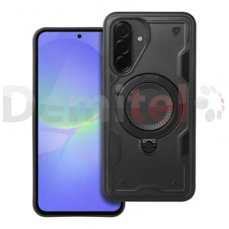Калъф за Samsung Galaxy A36/A37/A56 Frost Armor Ring Черен