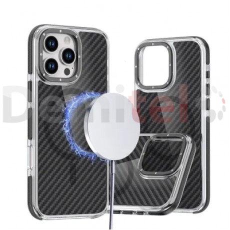 Калъф за Samsung Galaxy S26 Plus Fiber MagSafe Черен