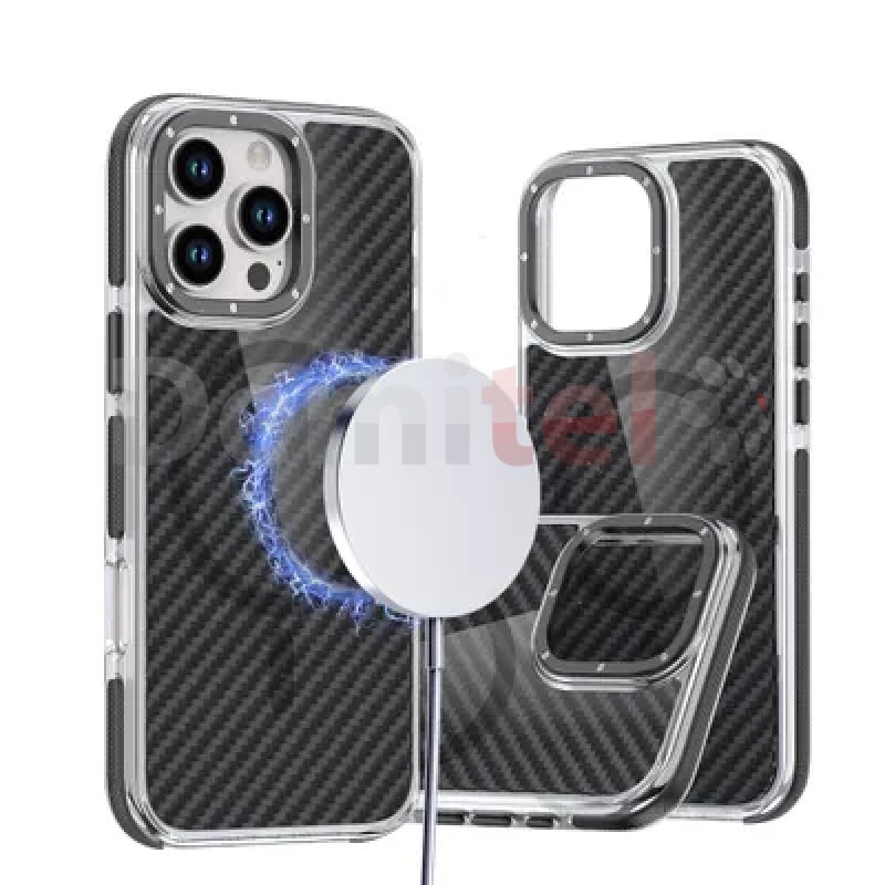 Калъф за Samsung Galaxy S26 Plus Fiber MagSafe Черен