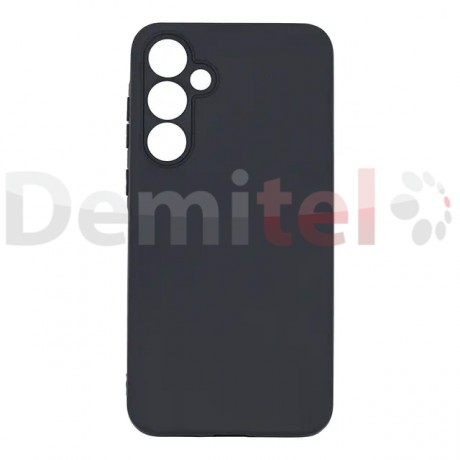 Калъф за Samsung Galaxy S25 Molan Cano Silicone Case Черен