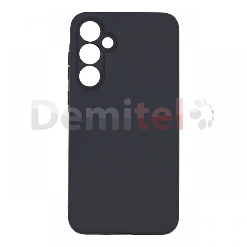 Калъф за Samsung Galaxy S25 Molan Cano Silicone Case Черен