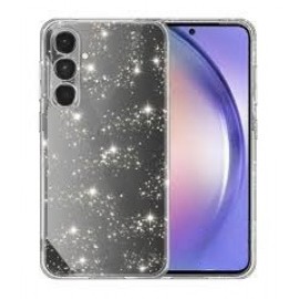 Калъф за Samsung Galaxy A36/56 Molan Cano Shiny Clear Case Прозрачен с брокат  