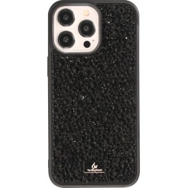 Калъф за Samsung Galaxy S26 Ultra The Bling World Черен с камъчета  
