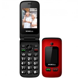Мобилен телефон Mobiola MB610 Dual Sim Червен 