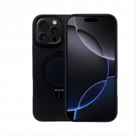 Калъф за Samsung Galaxy S26 TP-100 Ultra Premium Carbon MagSafe Черен 