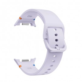 Каишка за Samsung Watch 4/5/6/7 Sport Band Светлолилава 