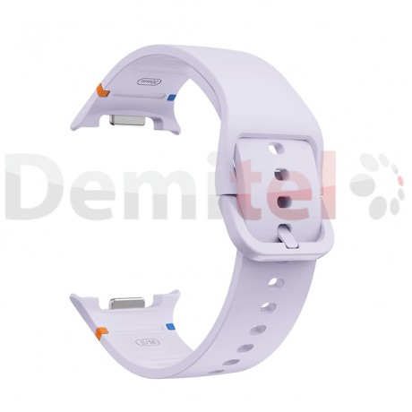 Каишка за Samsung Watch 4/5/6/7 Sport Band Светлолилава