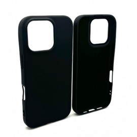 Калъф за TCL 505 My Choice Silicone Case Черен 