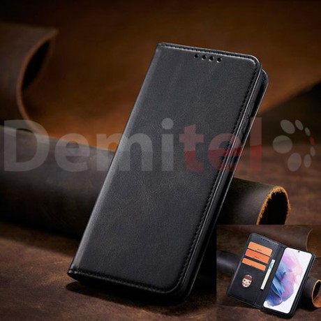 Калъф за Realme C30 Book Case Черен