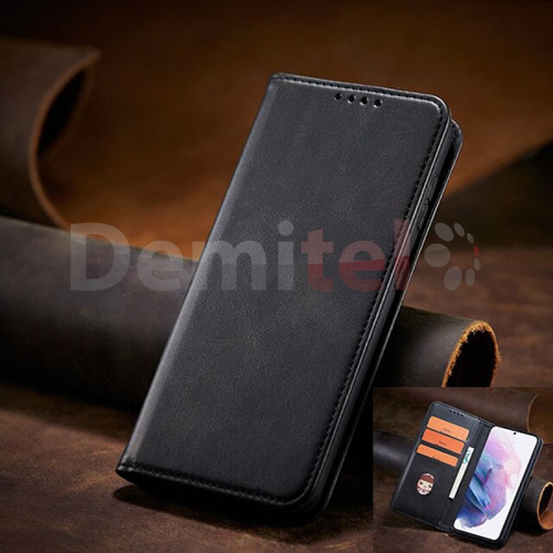 Калъф за Realme C30 Book Case Черен