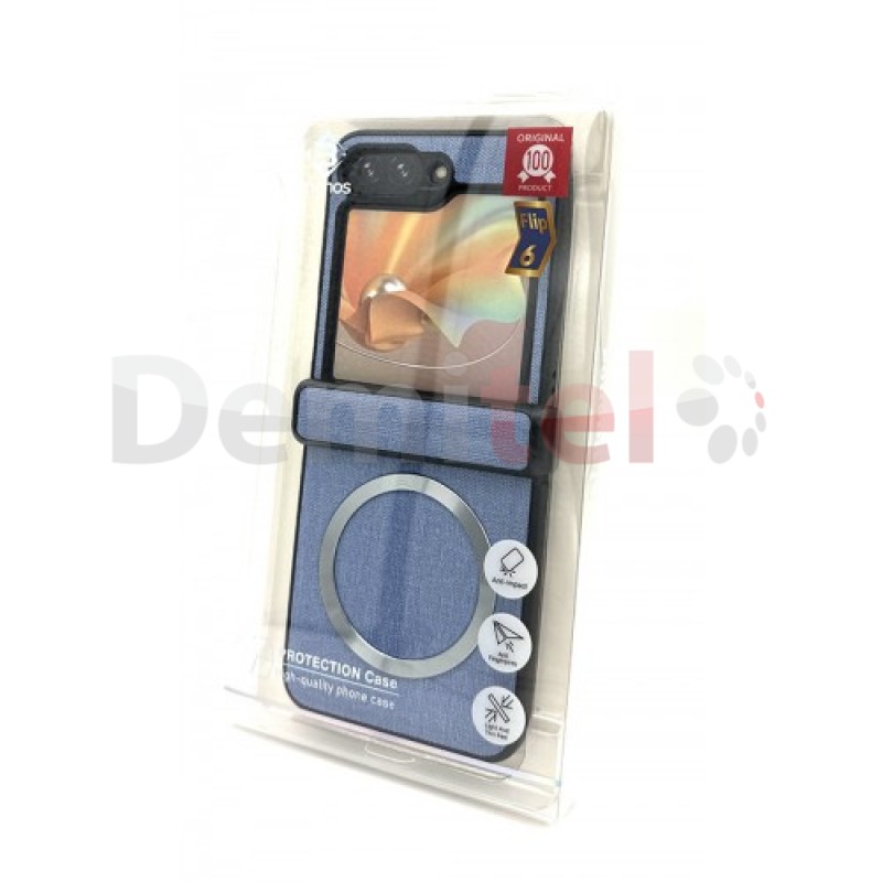 Калъф за Samsung Galaxy Zflip 7 Royal MagSafe Case Син