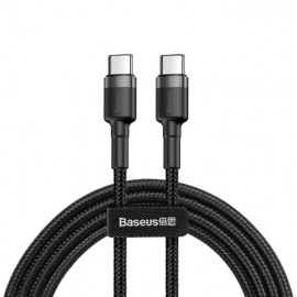 Кабел Baseus Cafule Series Type-C>Type-C PD 2.0 60W Черен 2М 