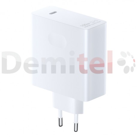 Адаптер Huawei Honor SuperCharge Power Adapter GaN Slim 100W Бял