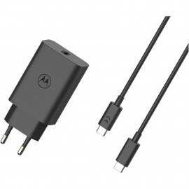 Зарядно Motorola TurboPower 68W Charger Черно 
