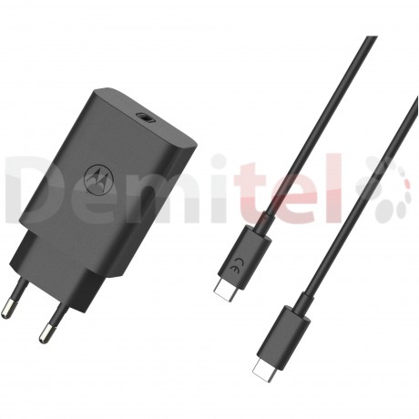 Зарядно Motorola TurboPower 68W Charger Черно