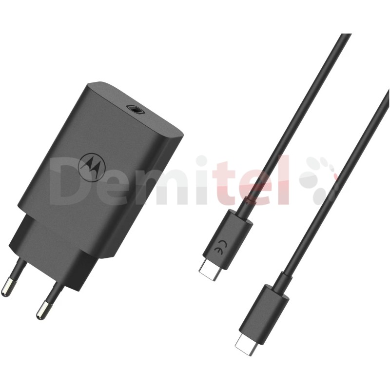 Зарядно Motorola TurboPower 68W Charger Черно