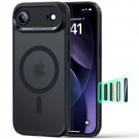 Калъф за iPhone 17 Air ESR Hybrid Case + Camera control Черен 