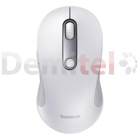 Безжична мишка Baseus F02 Bluetooth 5.2 2.4GHZ Бяла